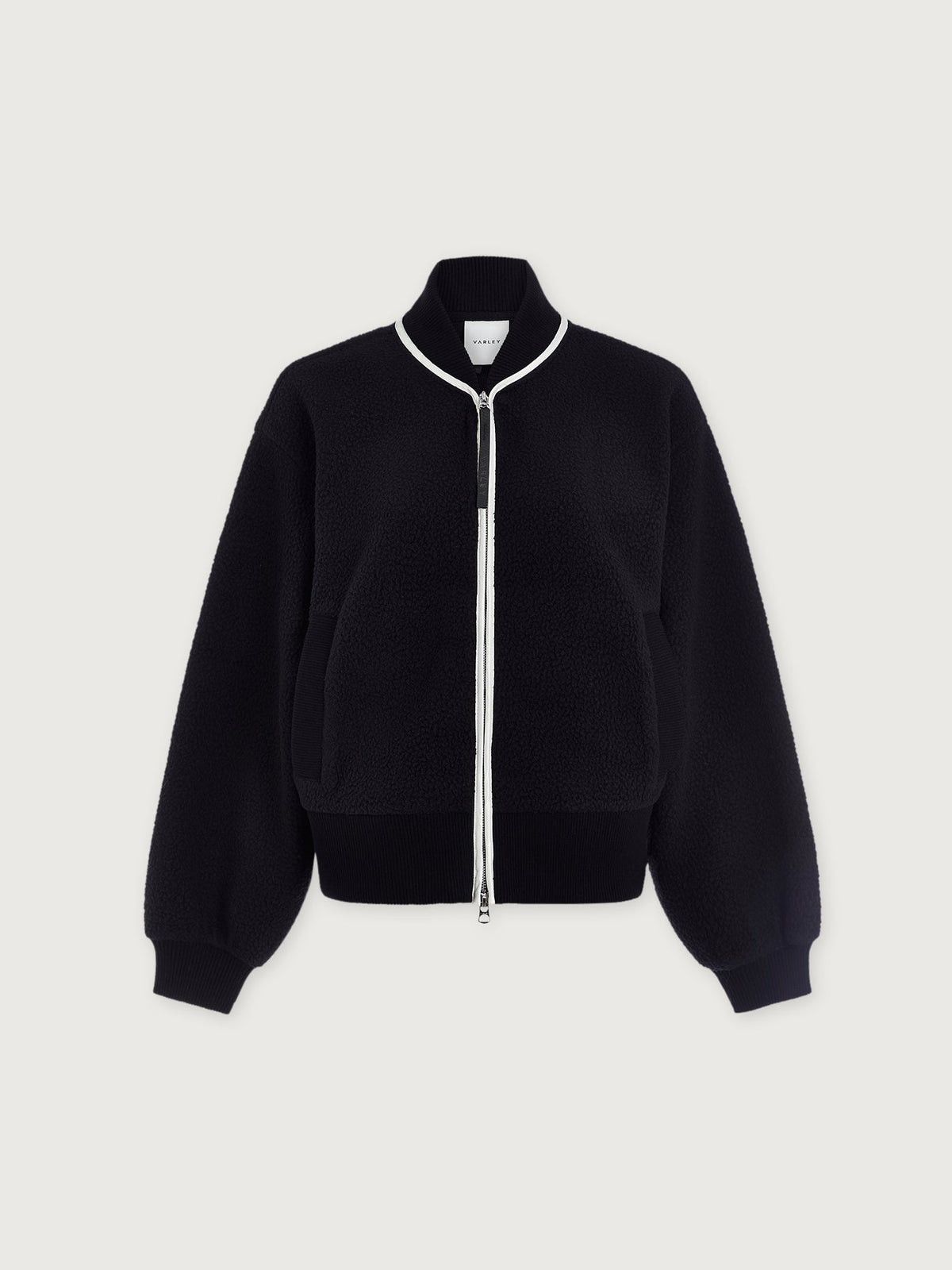 Hansley Fleece Jacket Black - Varley