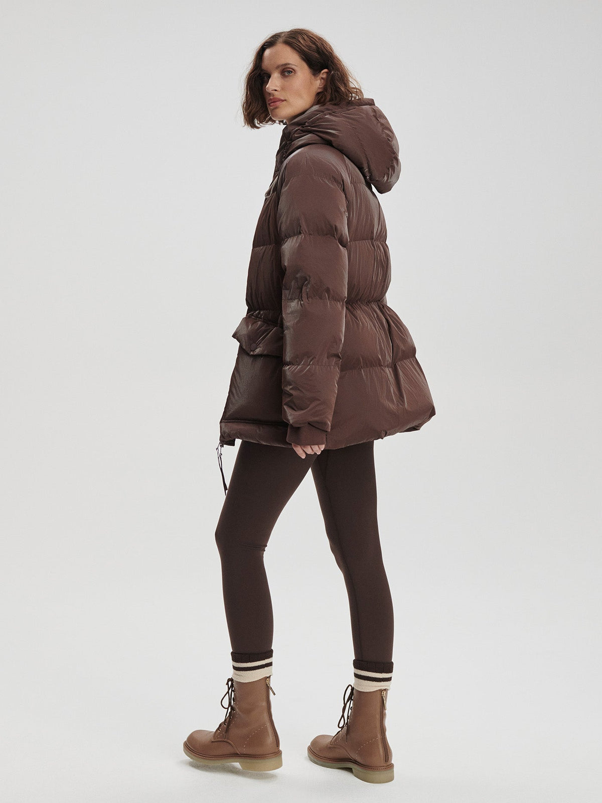 Fullerton Down Jacket French Roast - Varley