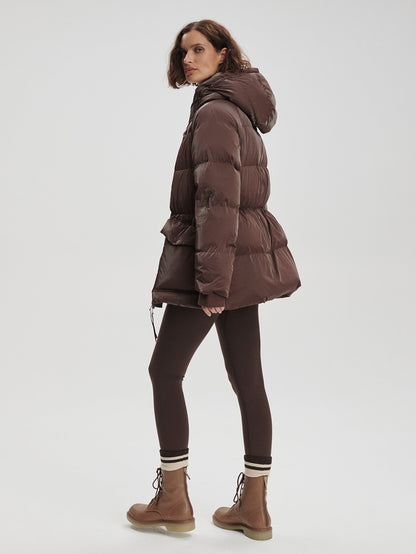 Fullerton Down Jacket French Roast - Varley