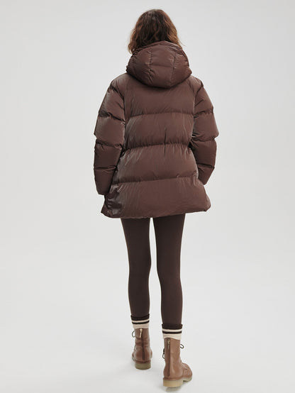 Fullerton Down Jacket French Roast - Varley