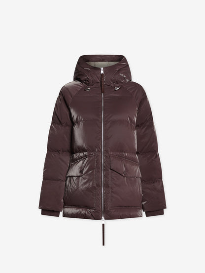 Fullerton Down Jacket French Roast - Varley