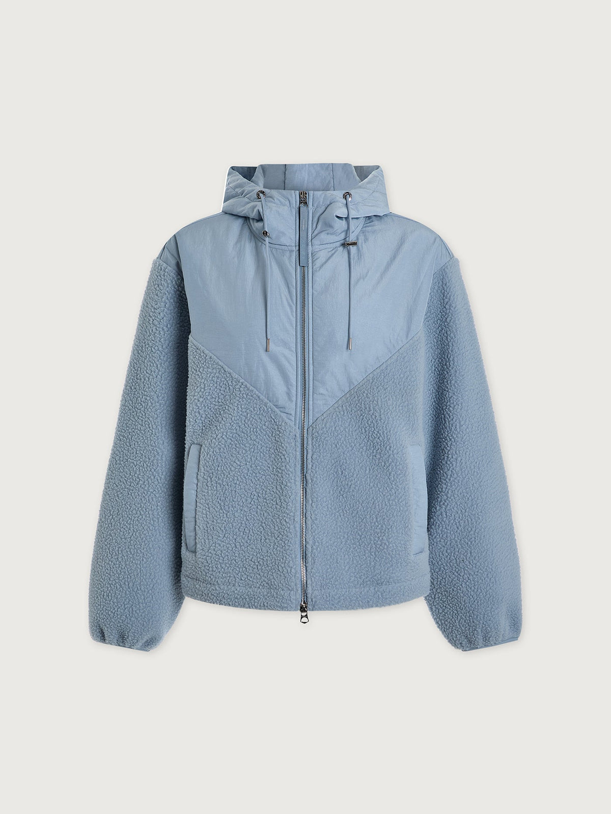 Rosia Fleece Hoodie Ashley Blue - Varley