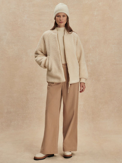 Serina Reversible Quilt Jacket Sandshell - Varley