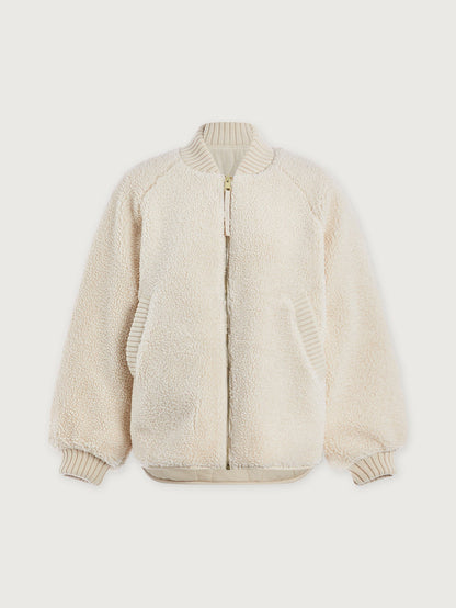 Serina Reversible Quilt Jacket Sandshell - Varley