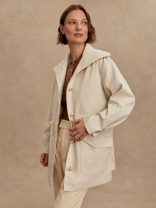 Beckton Utility Jacket Birch - Varley