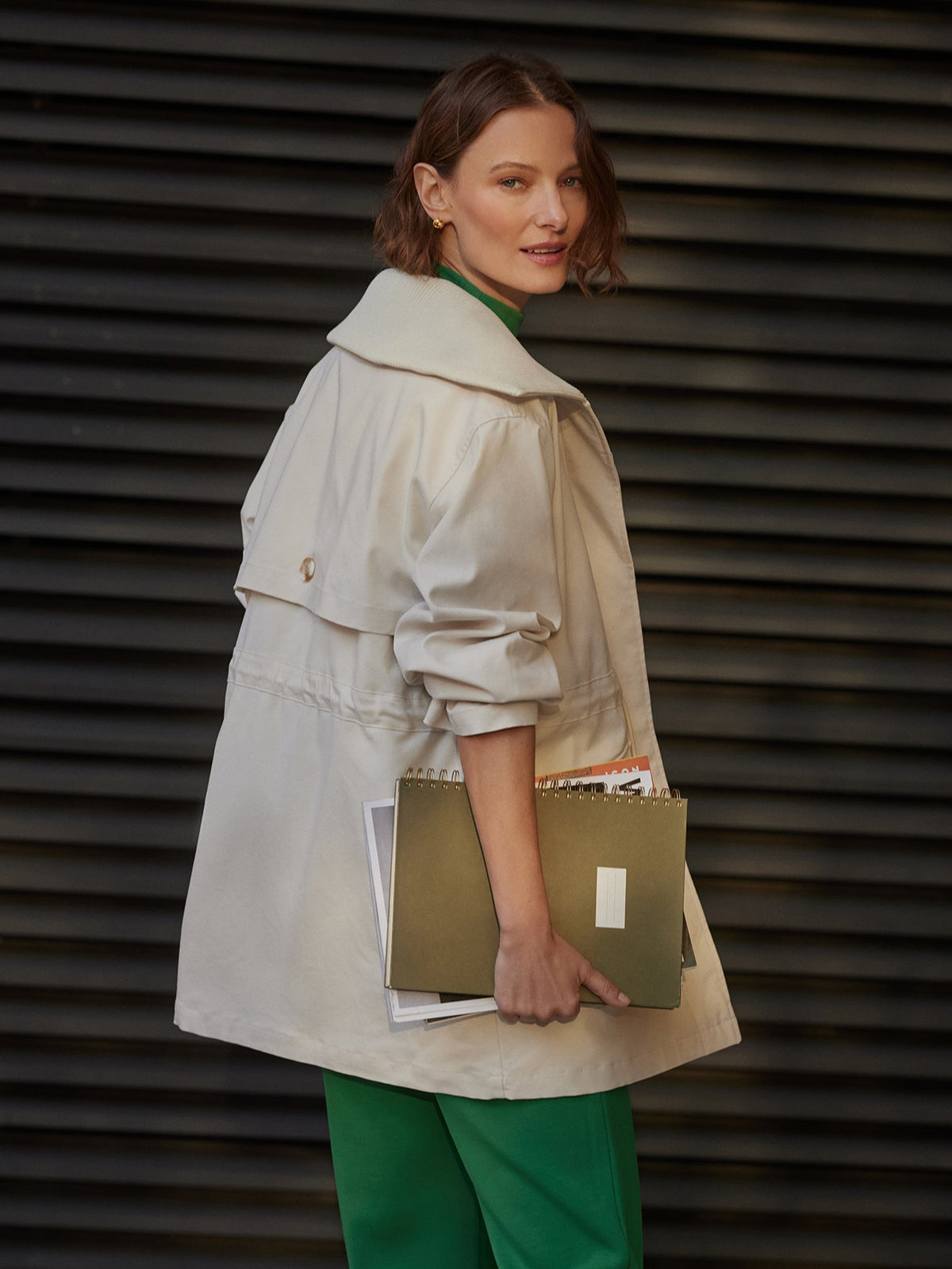 Beckton Utility Jacket Birch - Varley