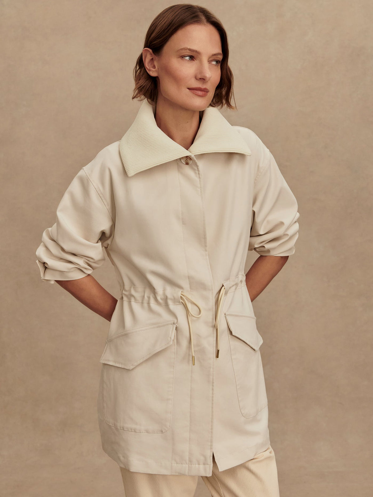 Beckton Utility Jacket Birch - Varley