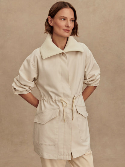 Beckton Utility Jacket Birch - Varley