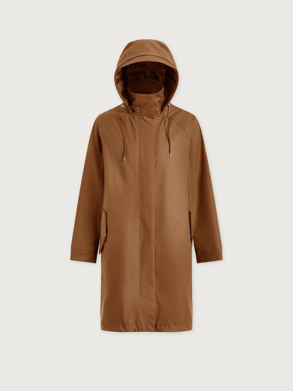Amel A-Line Rain Jacket Cocoa Dust - Varley
