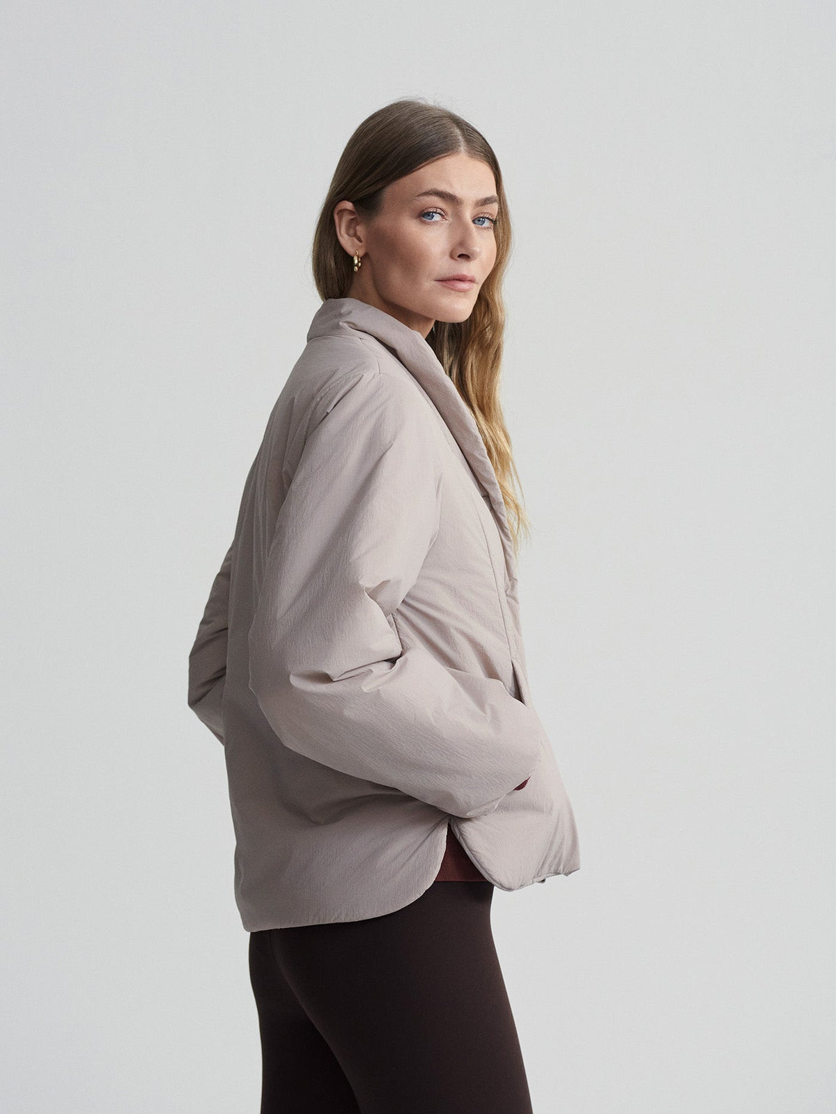 Tilley Light Padded Jacket Etherea - Varley