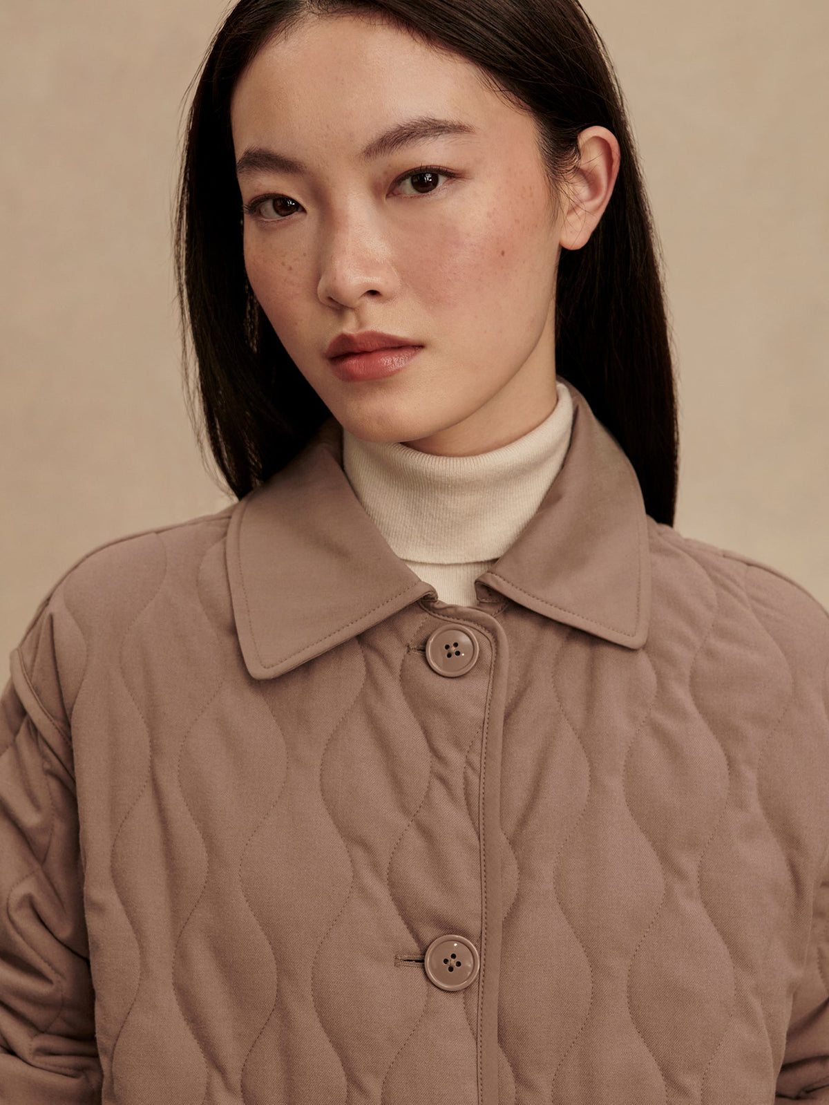 Wilson Relaxed Jacket Ash Taupe - Varley