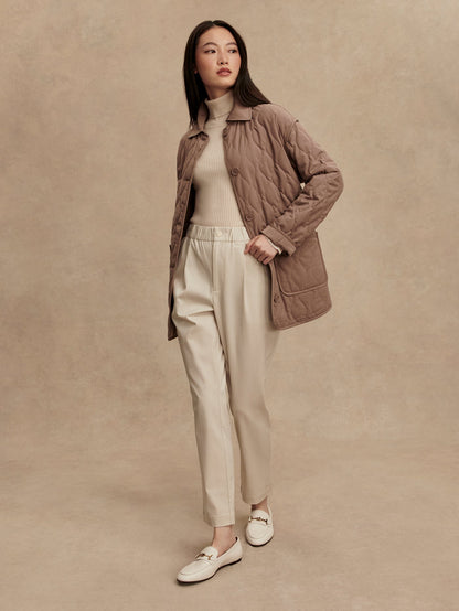 Wilson Relaxed Jacket Ash Taupe - Varley