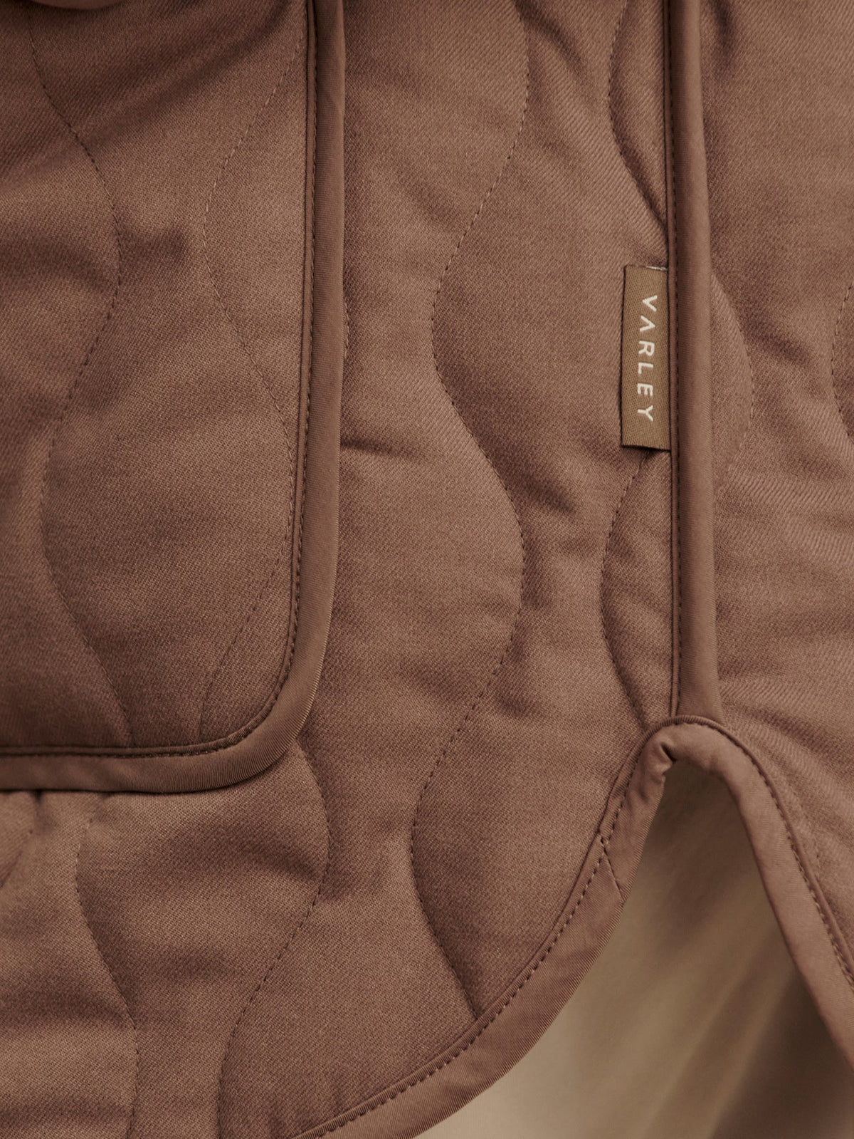 Wilson Relaxed Jacket Ash Taupe - Varley