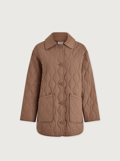 Wilson Relaxed Jacket Ash Taupe - Varley