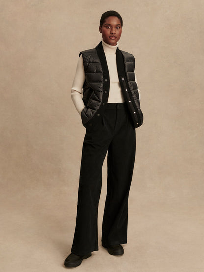 Colwyn Combo Boxy Gilet Black - Varley