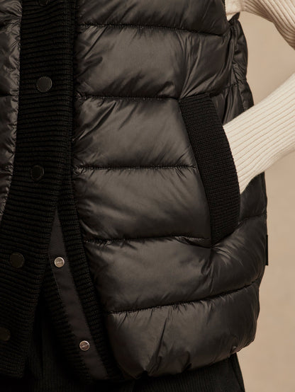 Colwyn Combo Boxy Gilet Black - Varley