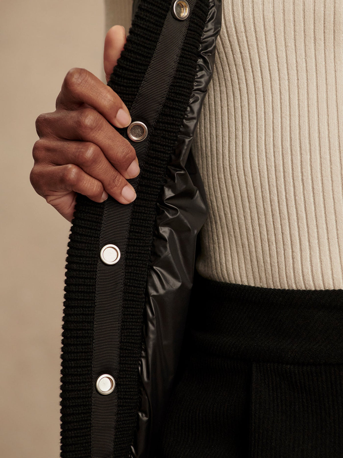 Colwyn Combo Boxy Gilet Black - Varley