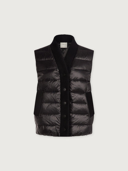Colwyn Combo Boxy Gilet Black - Varley