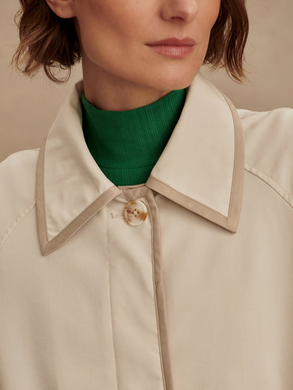 Stamford Car Coat Birch - Varley