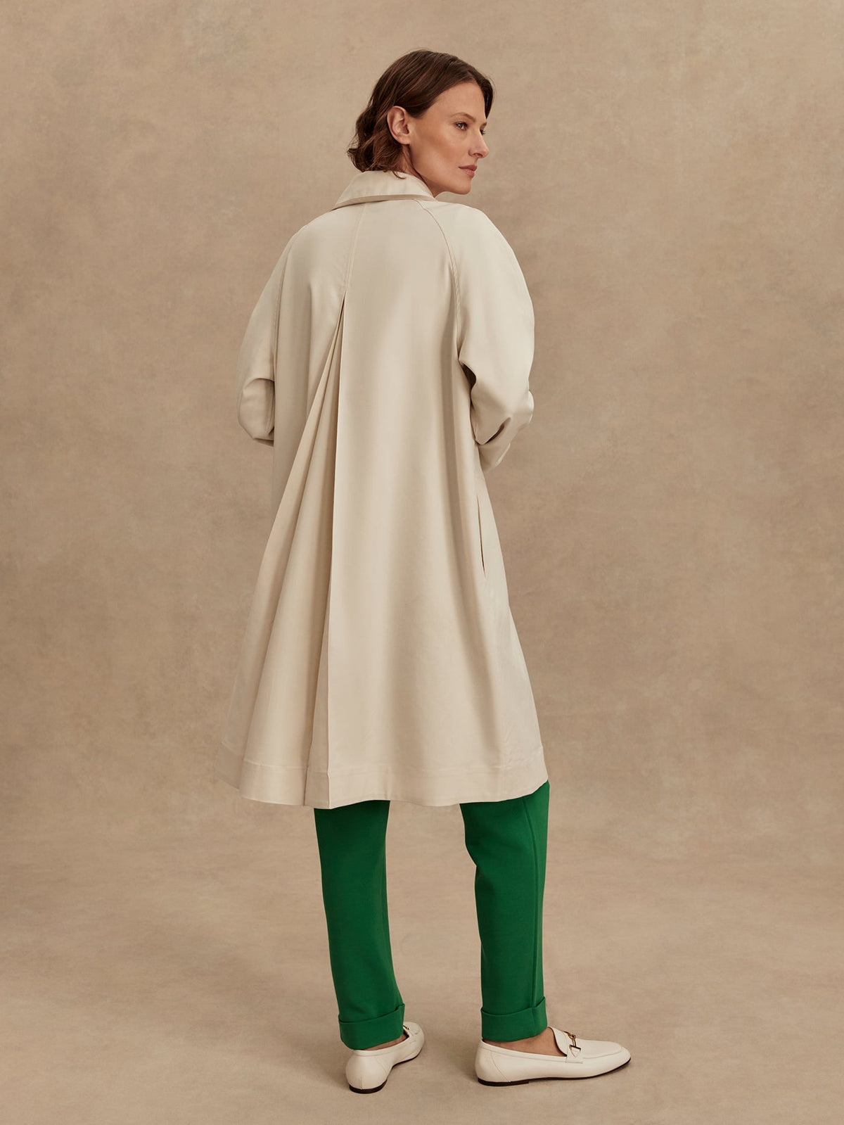 Stamford Car Coat Birch - Varley