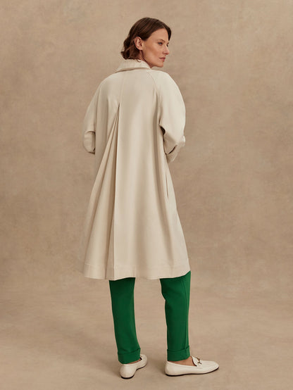Stamford Car Coat Birch - Varley