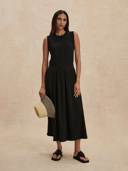 Jonesy Maxi Dress Black - Varley