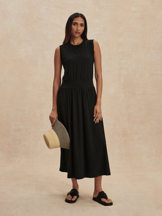 Jonesy Maxi Dress Black - Varley