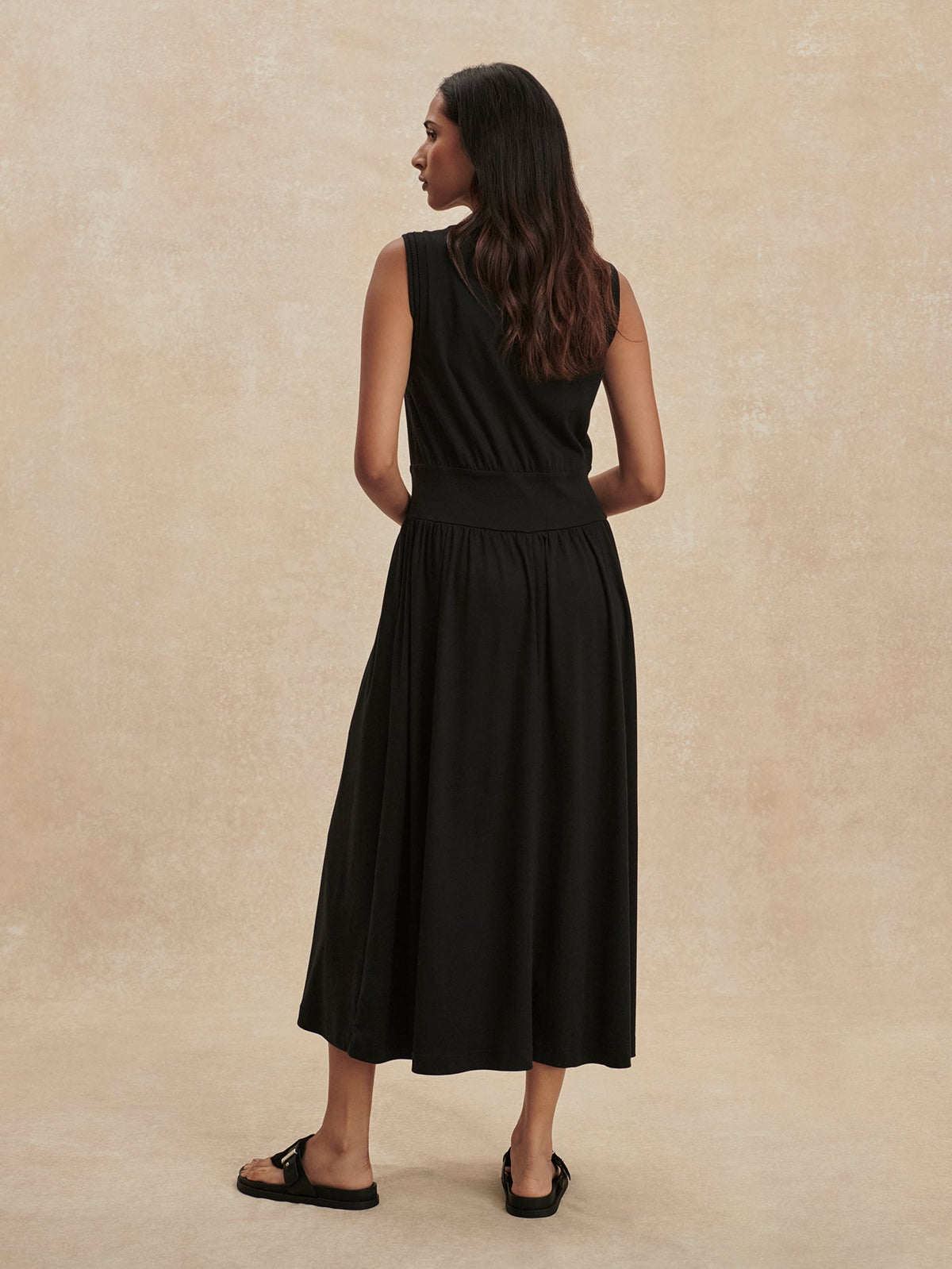 Jonesy Maxi Dress Black - Varley
