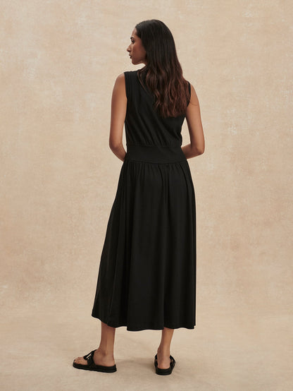 Jonesy Maxi Dress Black - Varley