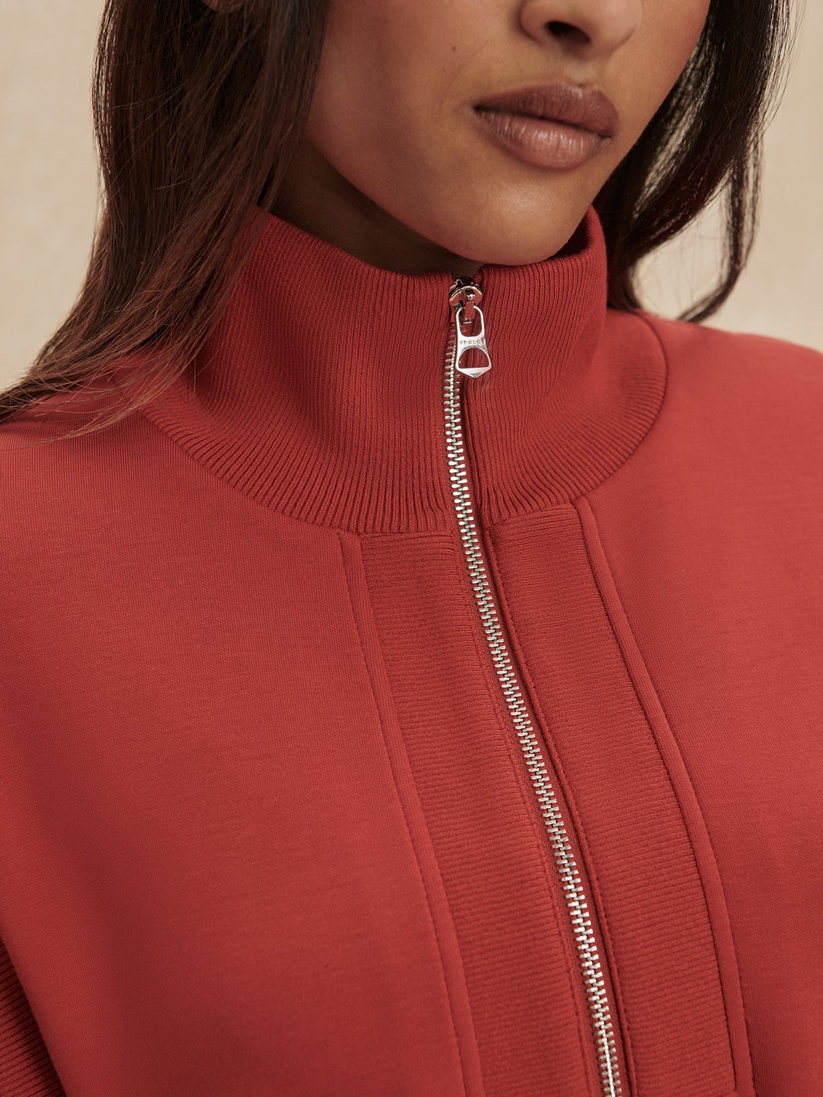 Avaya Half Zip Dress Bossa Nova - Varley