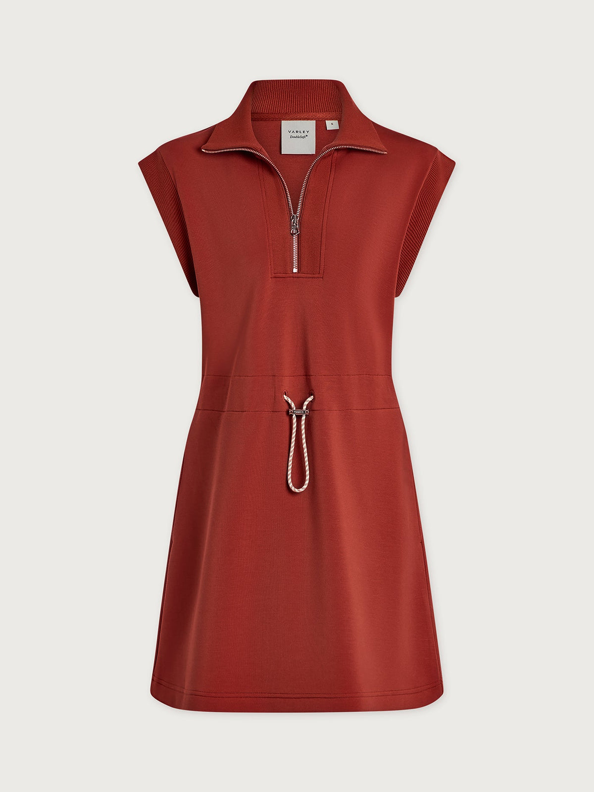 Avaya Half Zip Dress Bossa Nova - Varley