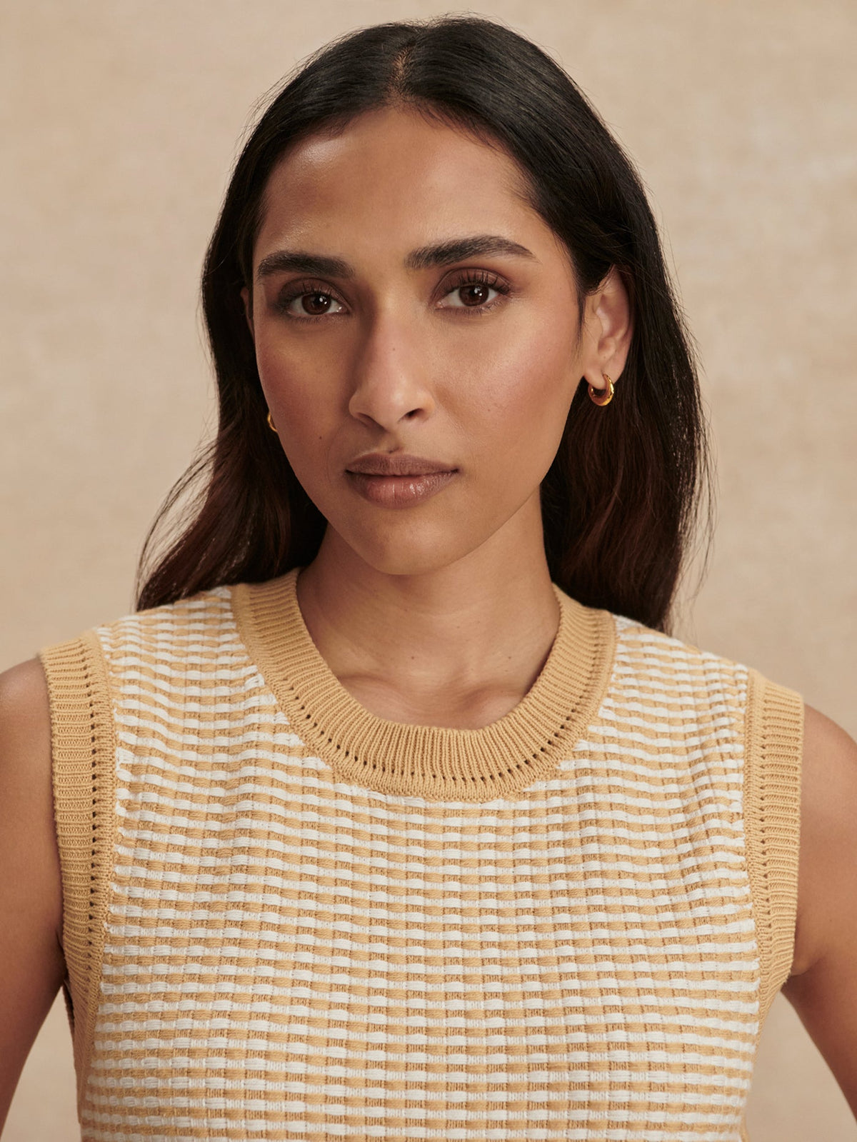 Aoife Knit Dress New Wheat - Varley