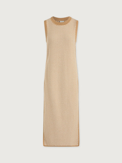 Aoife Knit Dress New Wheat - Varley