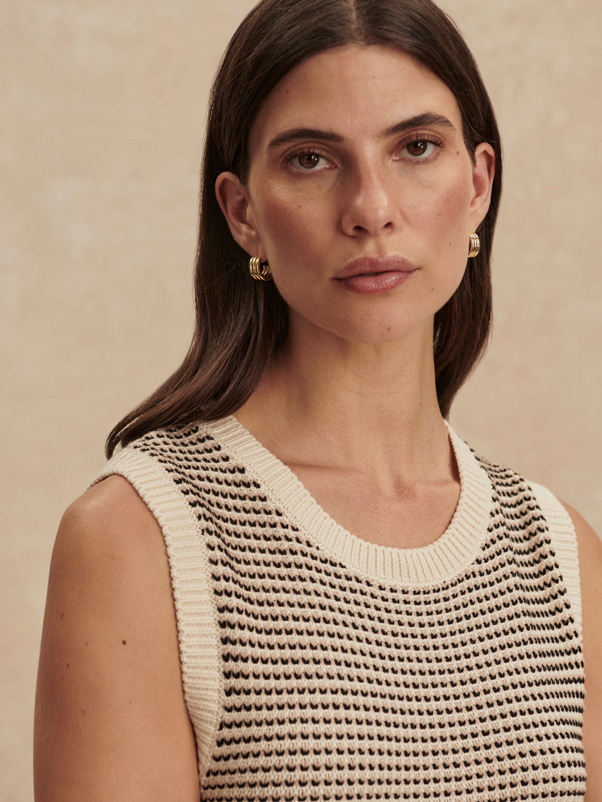 Sadia Stitch Knit Dress Birch - Varley