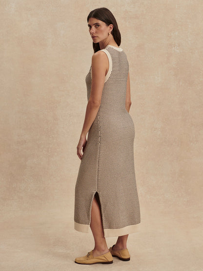 Sadia Stitch Knit Dress Birch - Varley