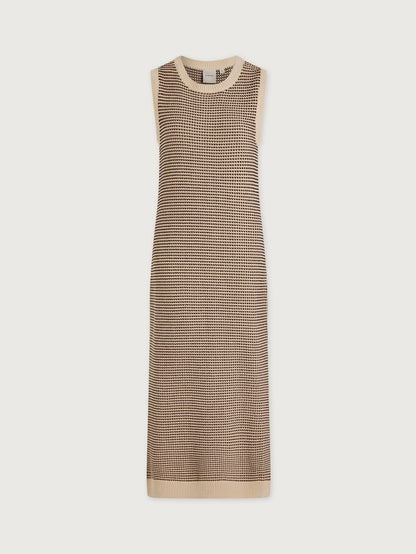 Sadia Stitch Knit Dress Birch - Varley