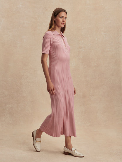 Joey Knit Maxi Dress Zephyr Mauve - Varley