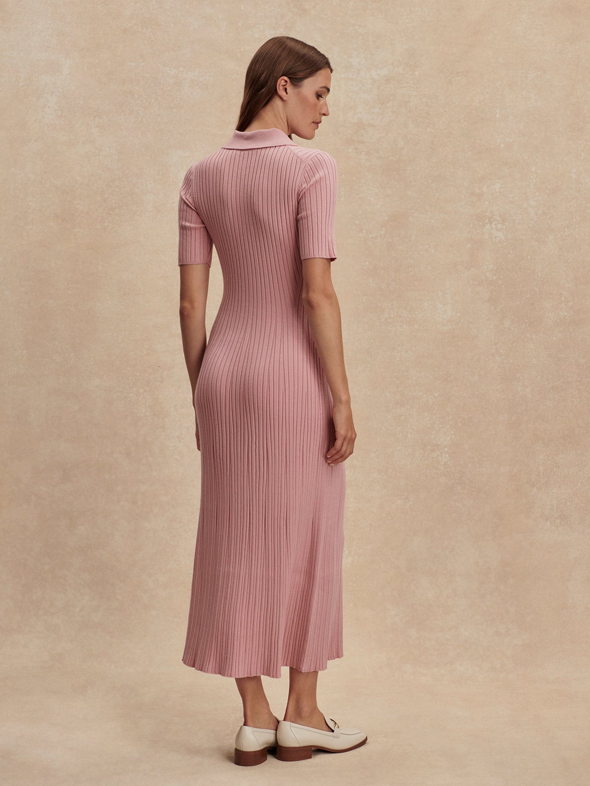 Joey Knit Maxi Dress Zephyr Mauve - Varley