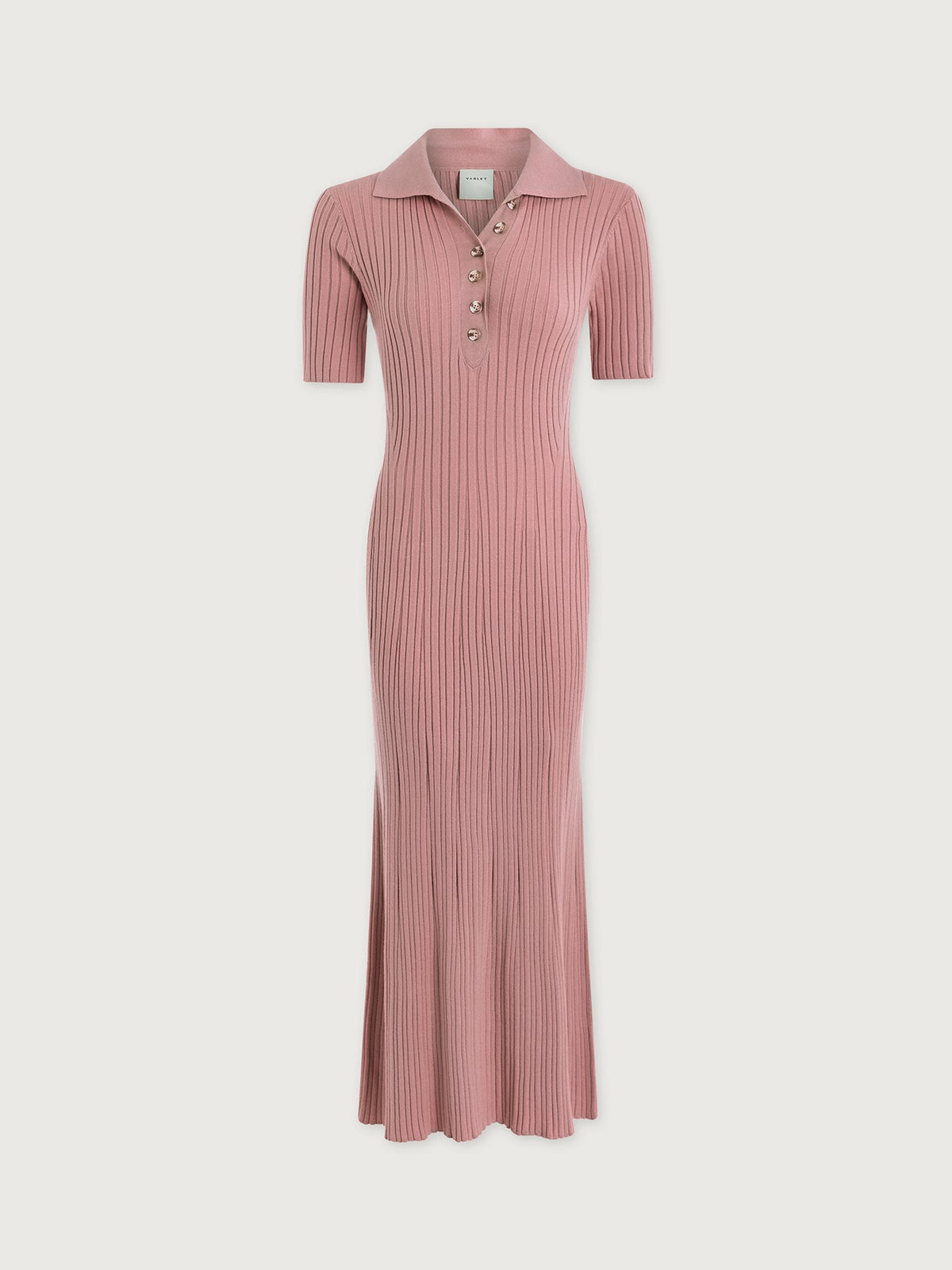 Joey Knit Maxi Dress Zephyr Mauve - Varley