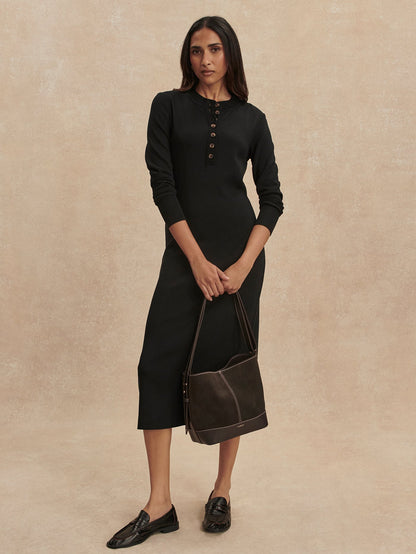 Abriella Midi Dress Black - Varley