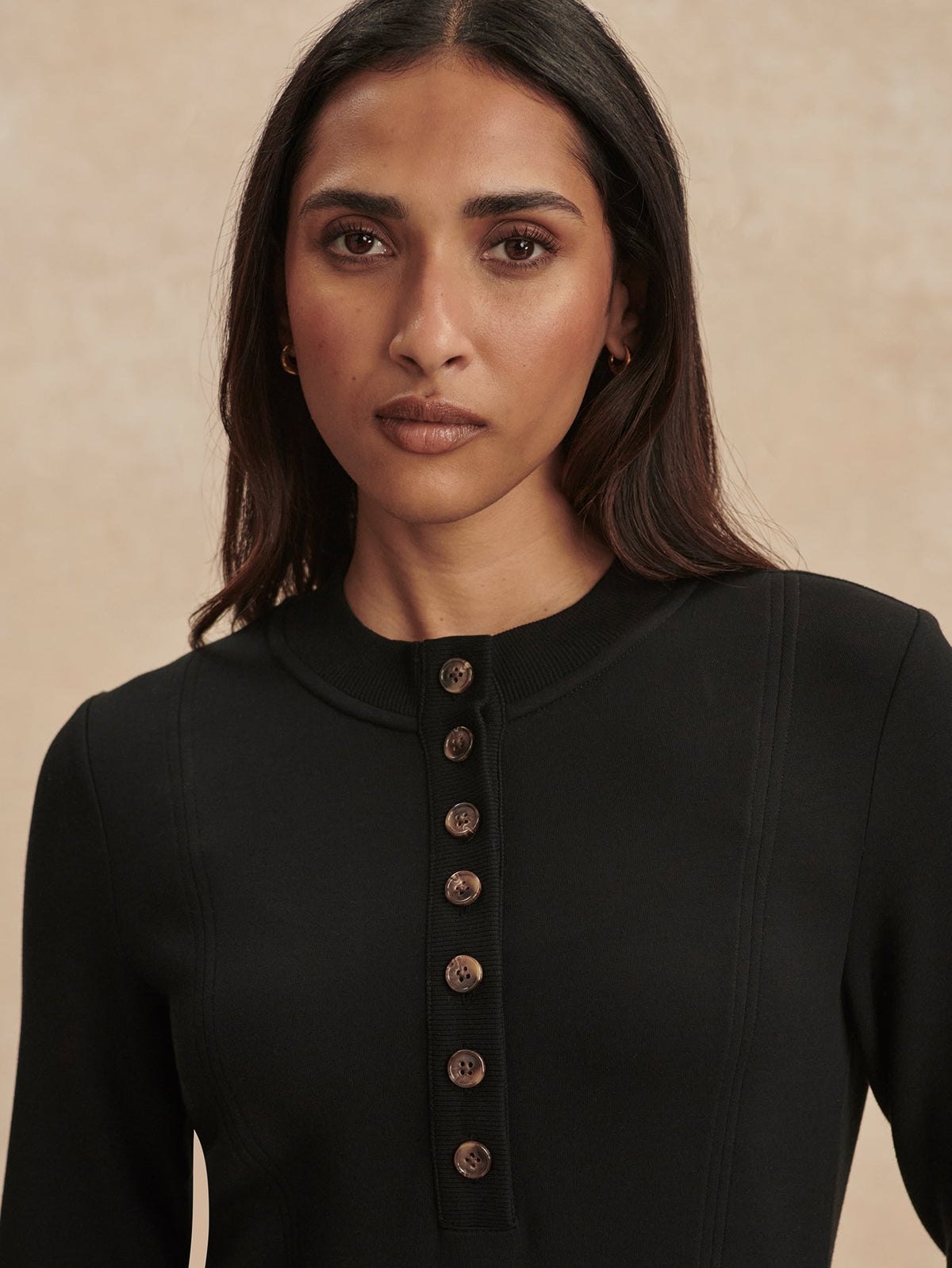 Abriella Midi Dress Black - Varley