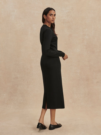 Abriella Midi Dress Black - Varley
