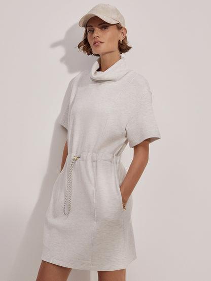 Sophie Dress | VARLEY US Ivory Marl - Varley