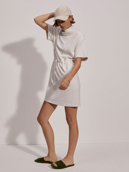 Sophie Dress | VARLEY US Ivory Marl - Varley