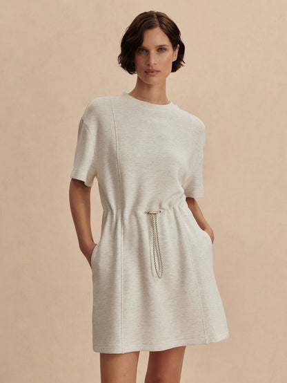 Maple Dress 2.0 Ivory Marl - Varley