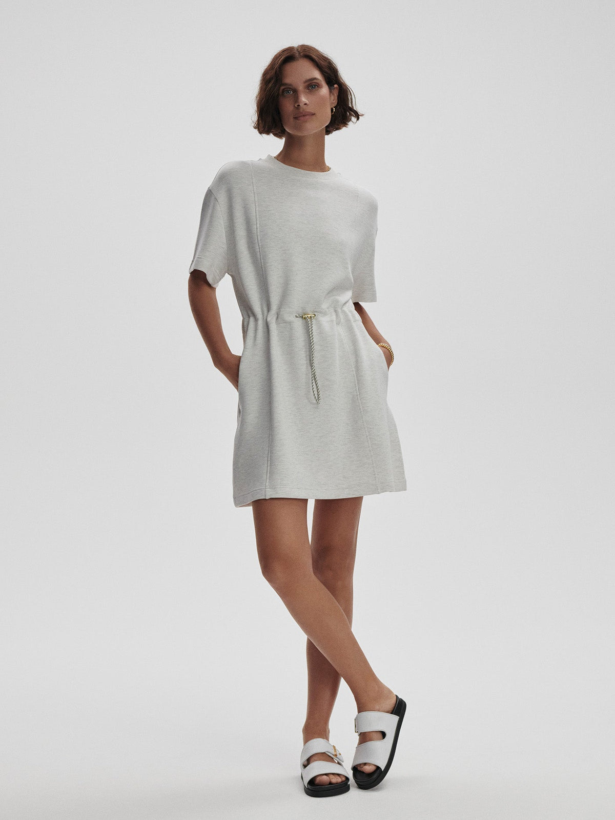 Maple Dress 2.0 Ivory Marl - Varley