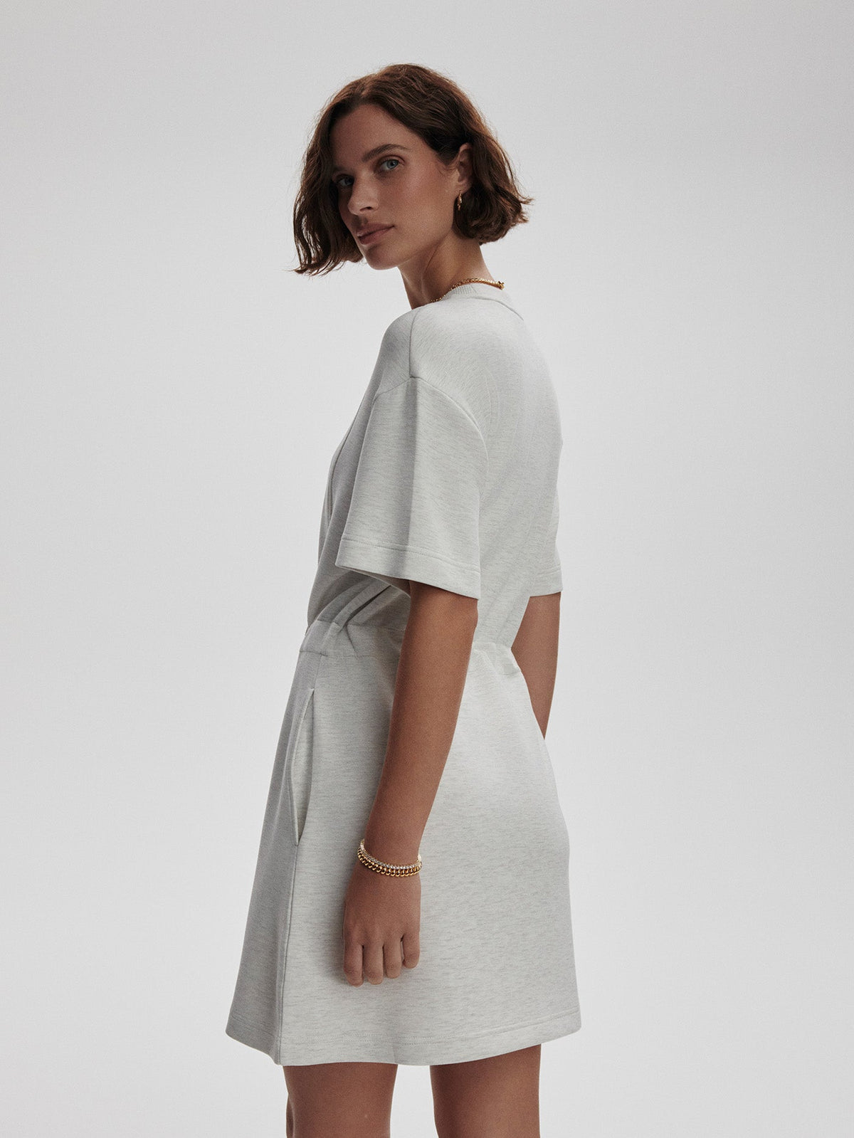 Maple Dress 2.0 Ivory Marl - Varley