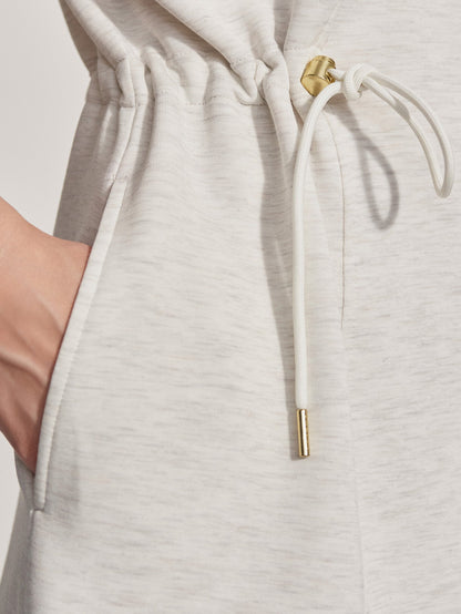 Maple Dress | VARLEY US Ivory Marl - Varley