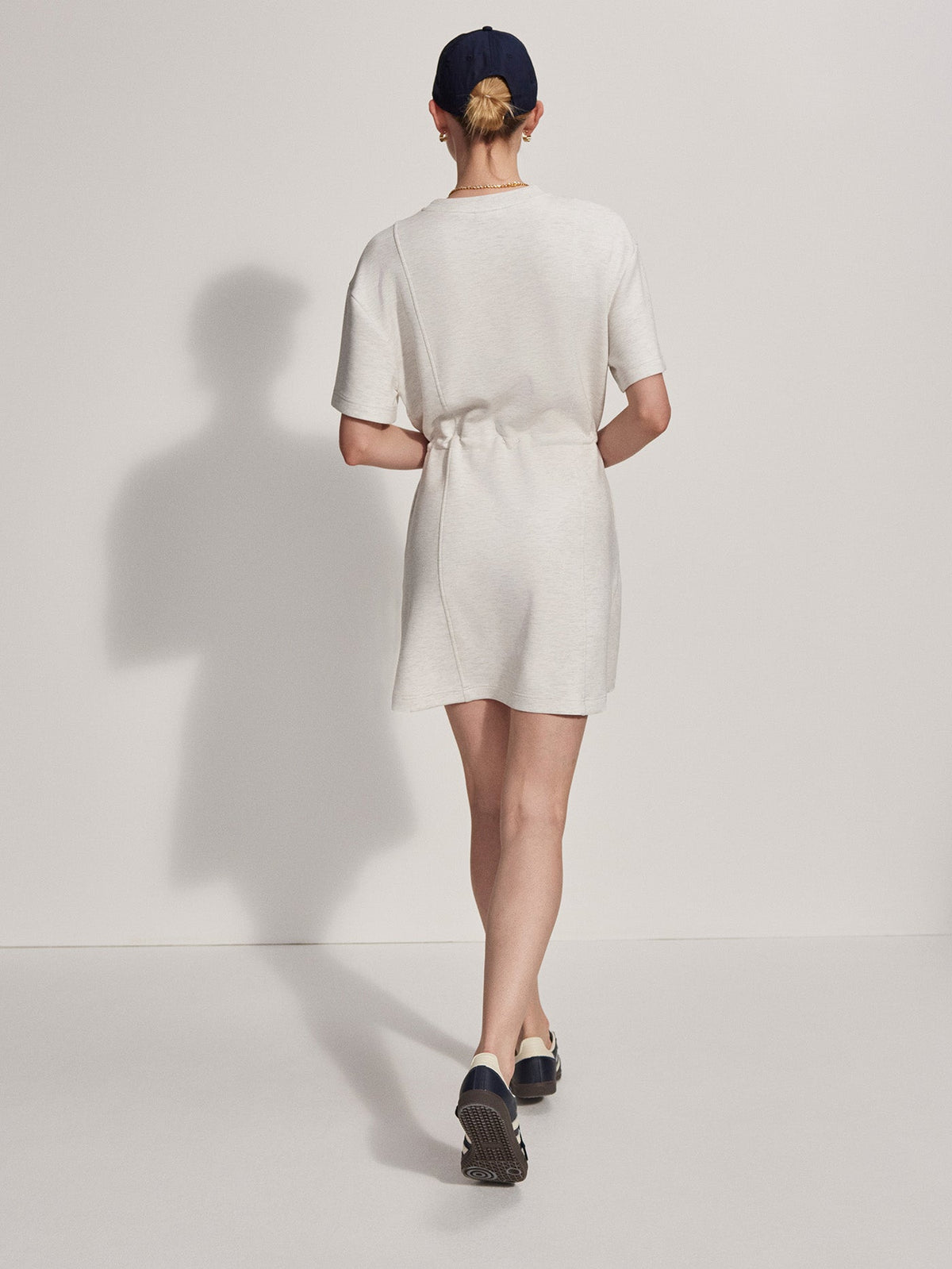 Maple Dress | VARLEY US Ivory Marl - Varley
