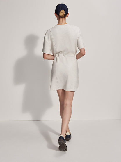 Maple Dress | VARLEY US Ivory Marl - Varley